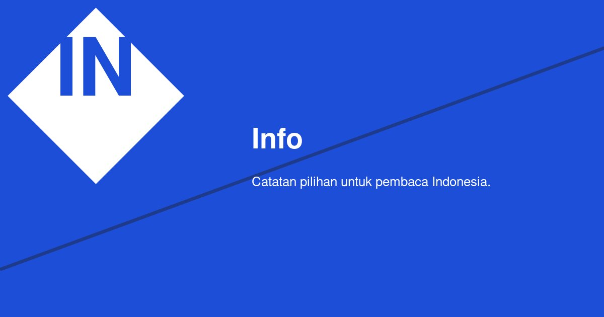 Ilustrasi ponsel dengan notifikasi grup info murah
